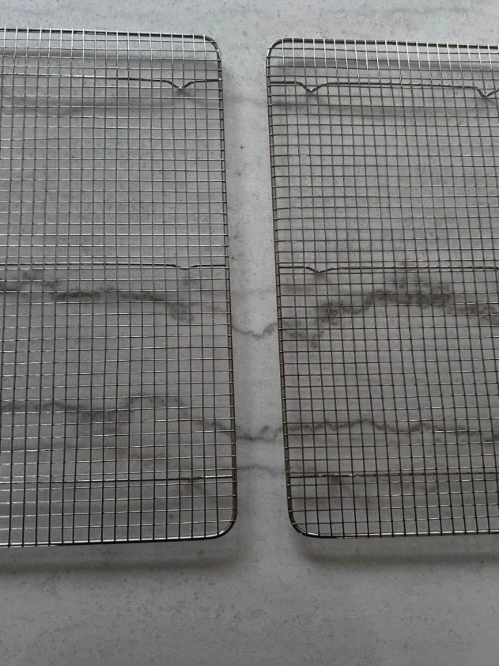 Set of 2 Stainless Steel Wire Cooling Racks 12